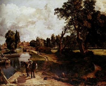 Constable, John : Flatford Mill III